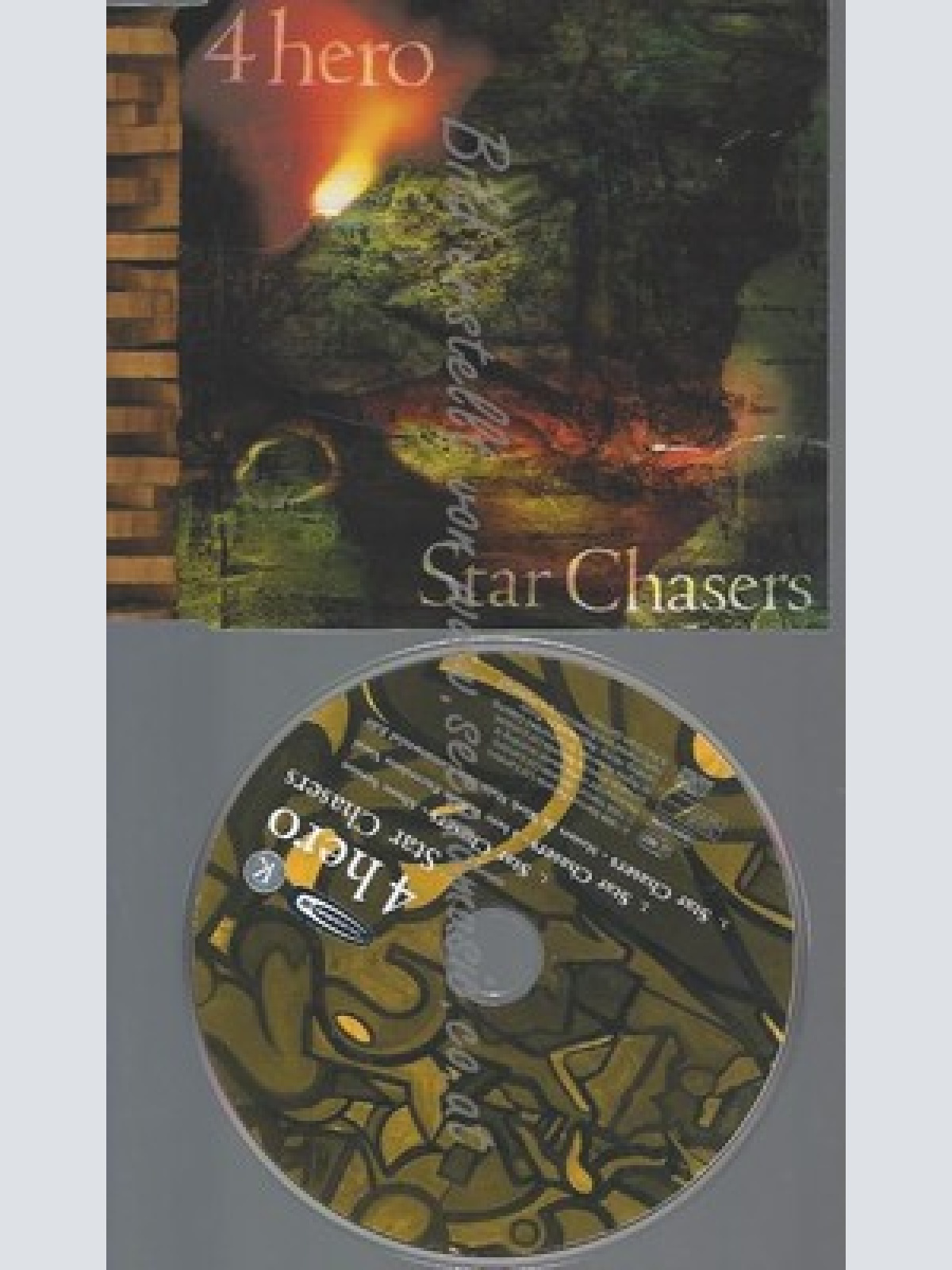 CD--4 HERO--*STAR CHASERS*