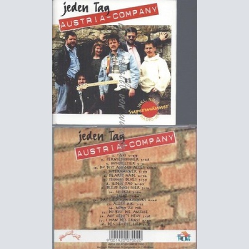 CD--AUSTRIA-COMPANY--JEDEN TAG