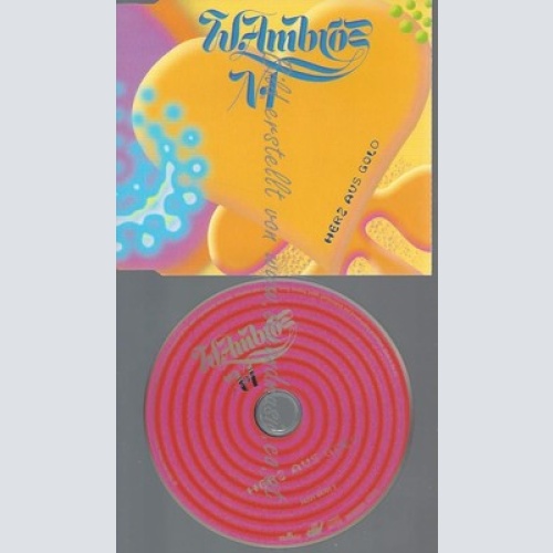 CD--AMBROS,WOLFGANG--HERZ AUS GOLD