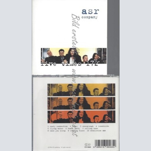 CD--ARS COMPANY--FIVE TIMES 172