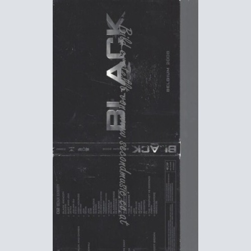 CD--VARIOUS--BLACK BELGIUM  | DOPPEL-CD