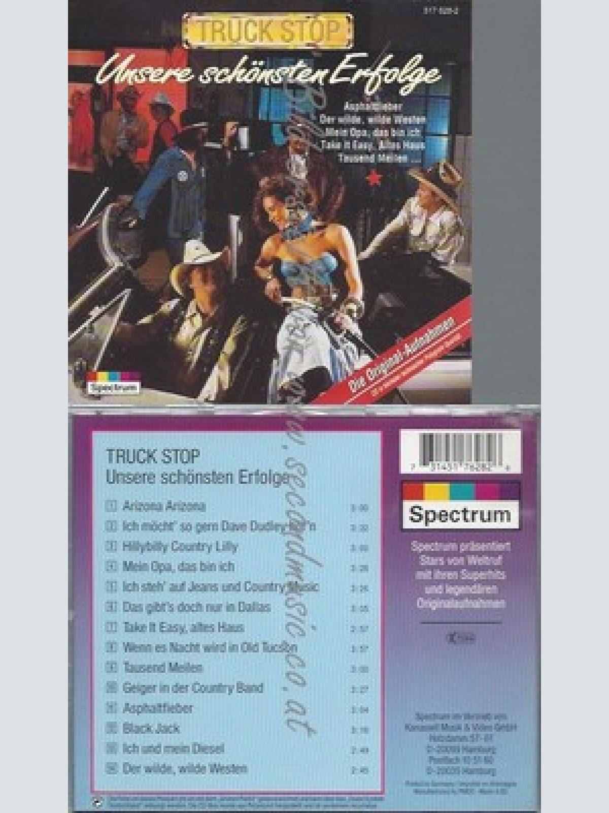 CD--TRUCK STOP--UNSERE SCHOENSTEN ERFOLGE