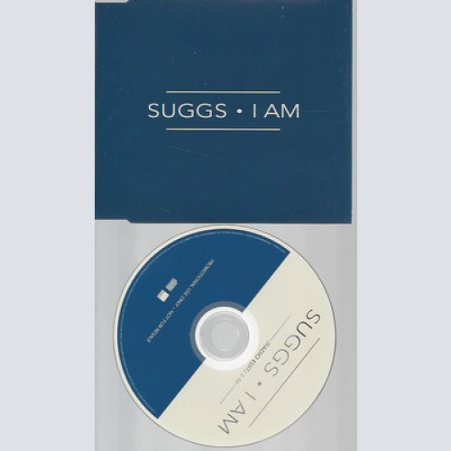 CD-PROMO--SUGGS --I AM