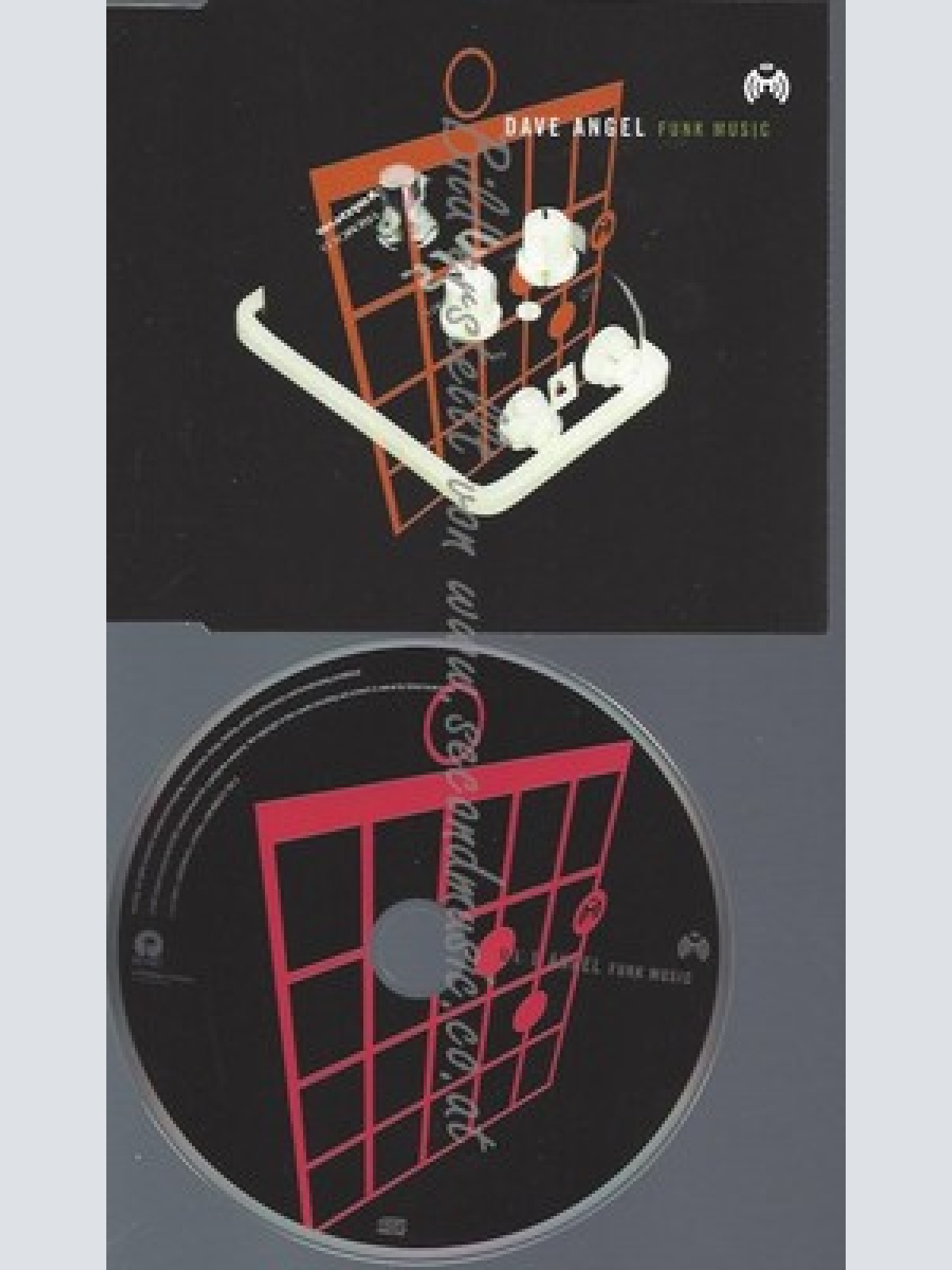 CD--ANGEL,DAVE--*FUNK MUSIC*