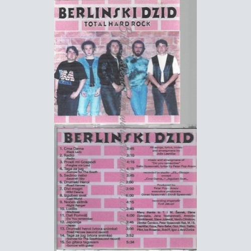 CD--BERLINSKI DZID--TOTAL HARDROCK--