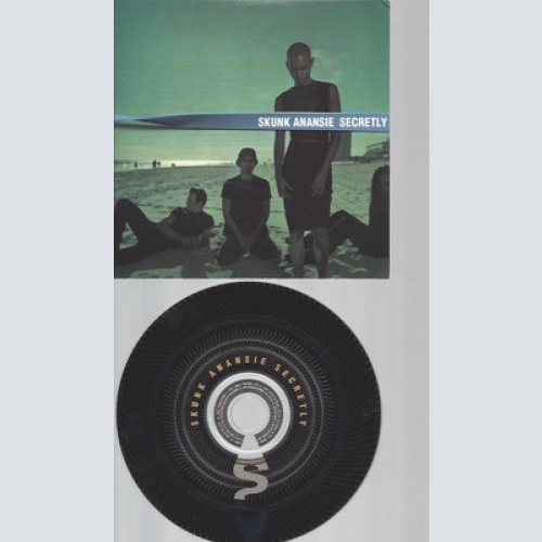 CD--SKUNK ANANSIE--SECRETLY--