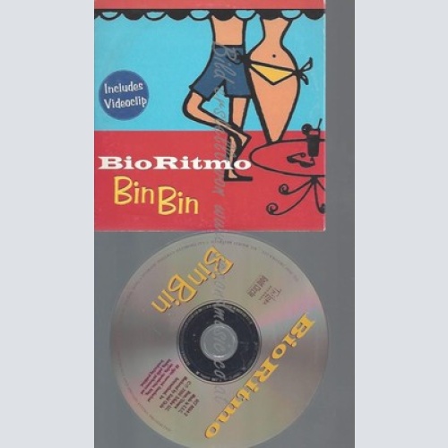 CD--BIO RITMO--BIN BINSINGLE