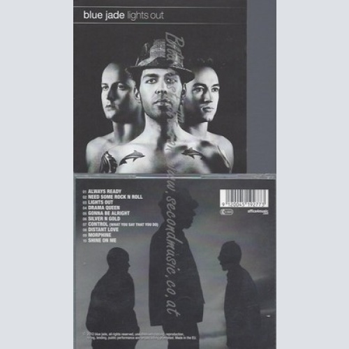 CD--BLUE JADE--LIGHTS OUT
