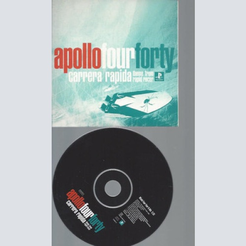 CD--PROMO--APOLLO FOUR FOURTY--CARRERA RAPIDA
