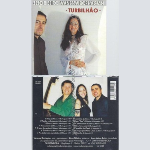 CD--ZEZO RIBEIRO--TURBILHÃO
