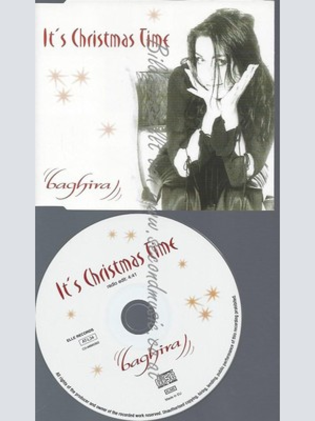 CD--BAGHIRA--ITS CHRISTMAS TIME