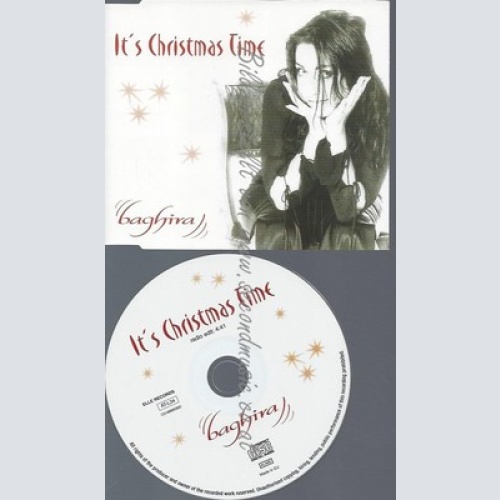 CD--BAGHIRA--ITS CHRISTMAS TIME