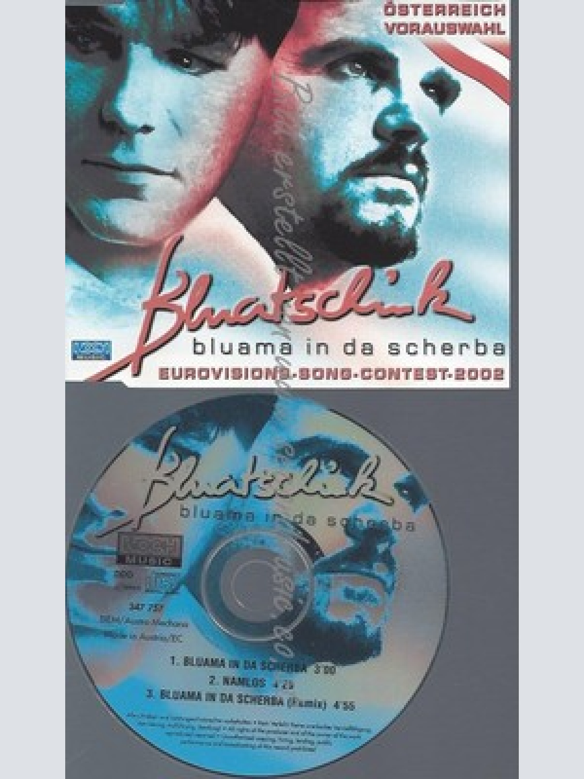 CD--BLUATSCHINK--BLUAMA IN DA SCHERBA