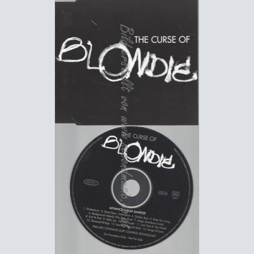 PROMO CD--BLONDIE--THE CURSE OF--14 TR