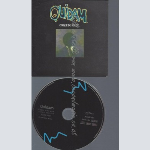 CD--CIRQUE DU SOLEIL--QUIDAM SINGLE