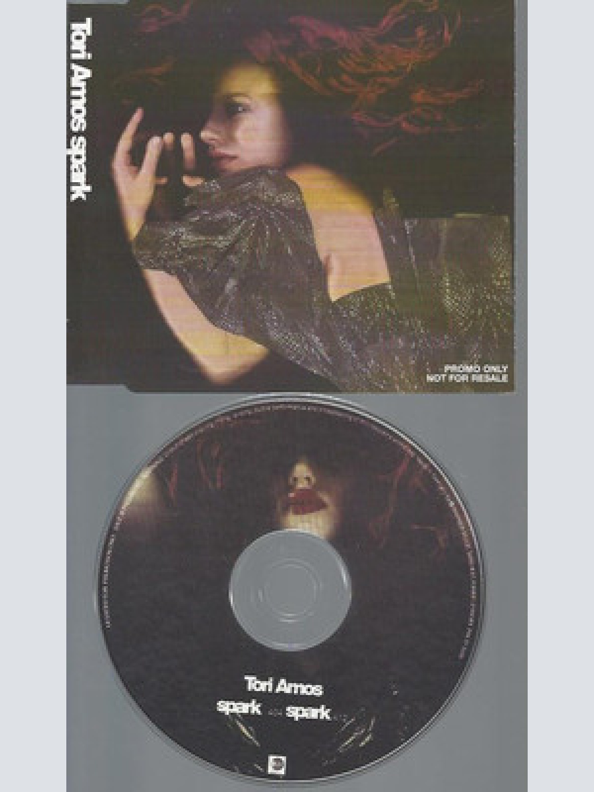 CD--PROMO--TORI AMOS--SPARK