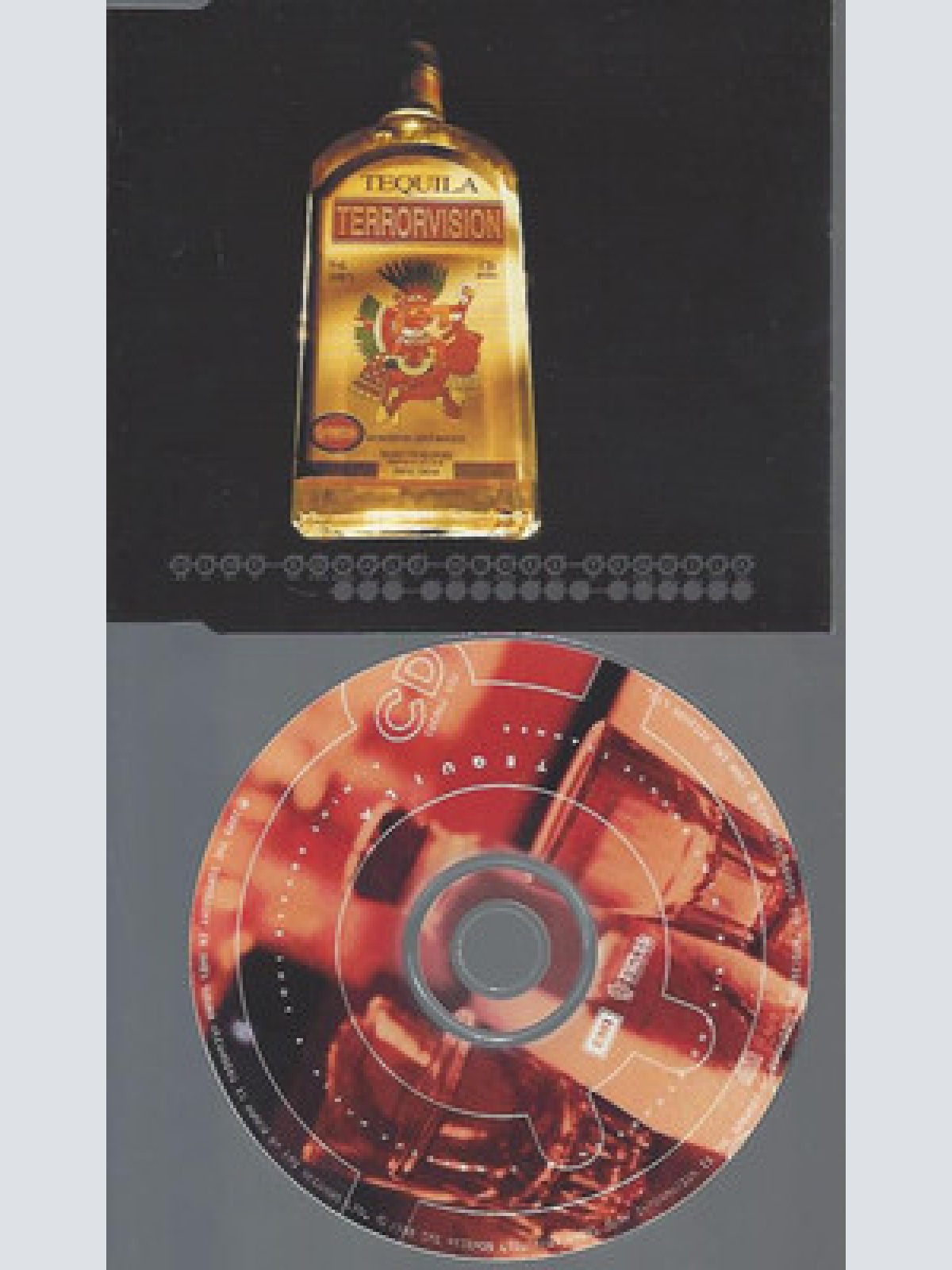 CD--PROMO--TERRORVISION--TEQUILA