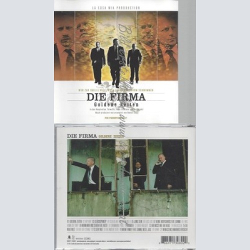 PROMO CD--DIE FIRMA--GOLDENE ZEITEN--