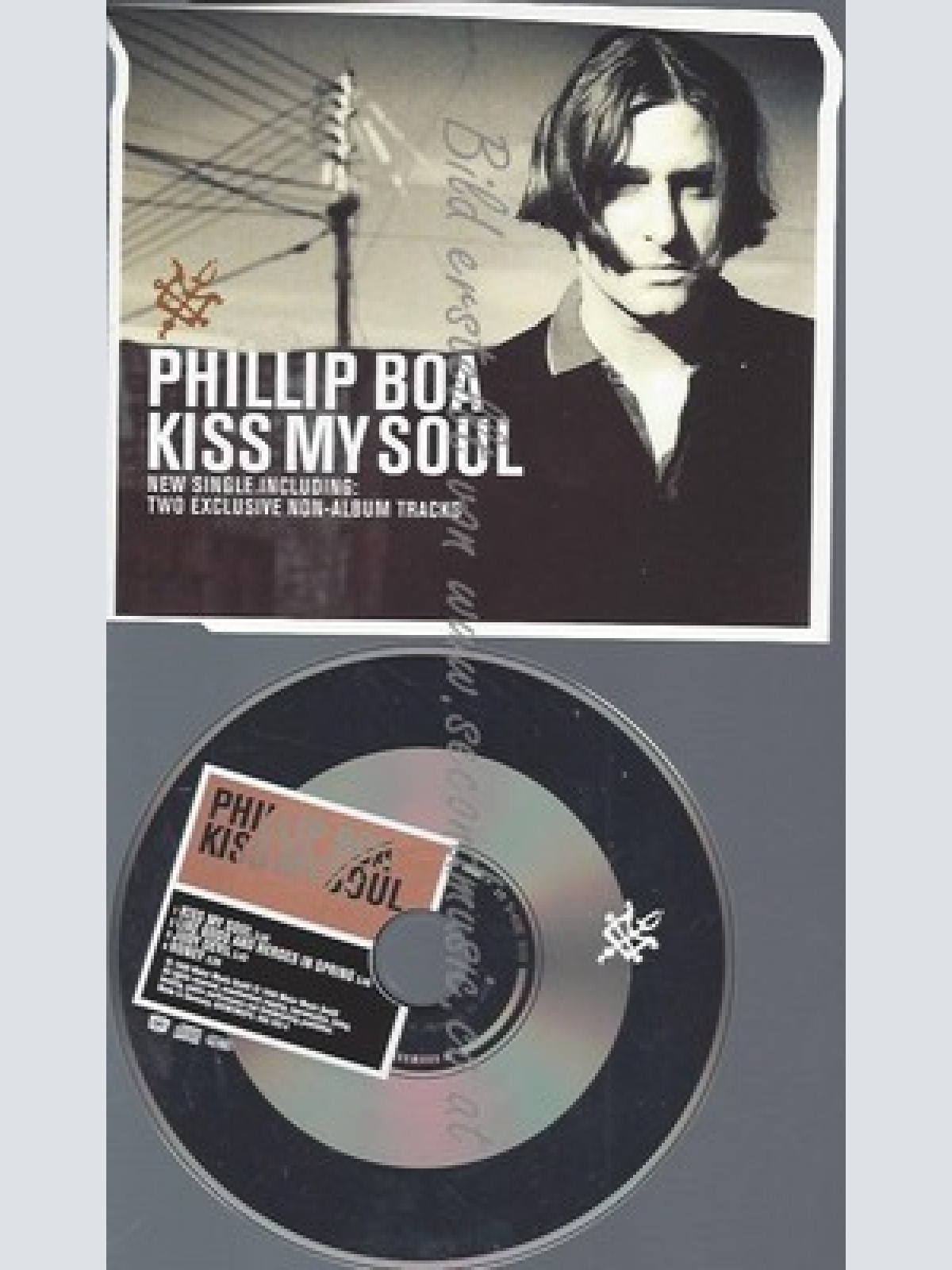 CD--BOA,PHILLIP--KISS MY SOUL