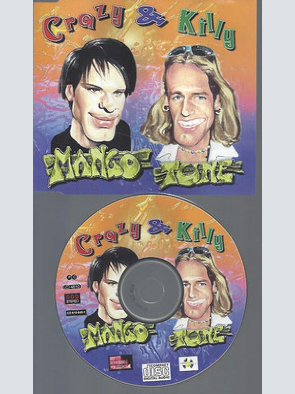 CD--CRAZY & KILLY--MANGO TUNE
