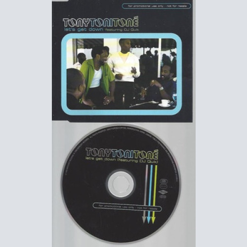 CD--PROMO--TONY TONI TONE--LET'S GET DOWN