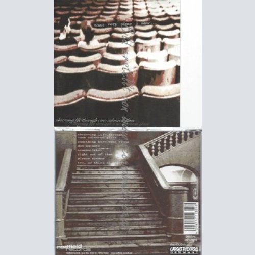 CD--THAT VERY TIME I SAW UND THAT VERY TIME I SAW--OBSERVING LIFE THROGH ROSE C