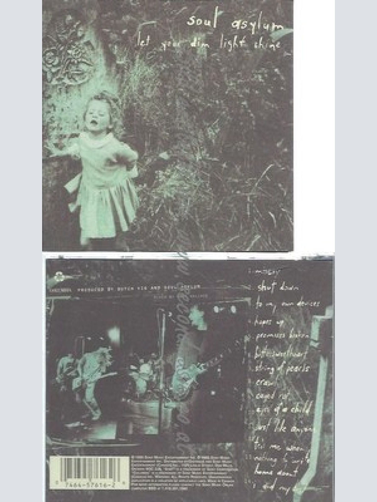 CD--SOUL ASYLUM--LET YOUR DIM LIGHT SHINE | IMPORT