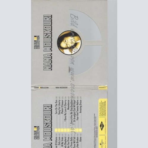 CD--NANA MOUSKOURI--COLOUR COLLECTION