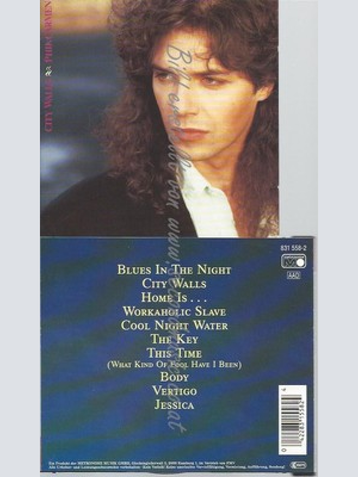 CD--PHIL CARMEN--CITY WALLS --