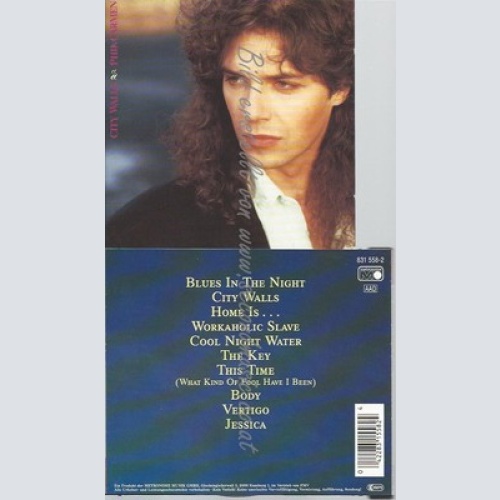 CD--PHIL CARMEN--CITY WALLS --