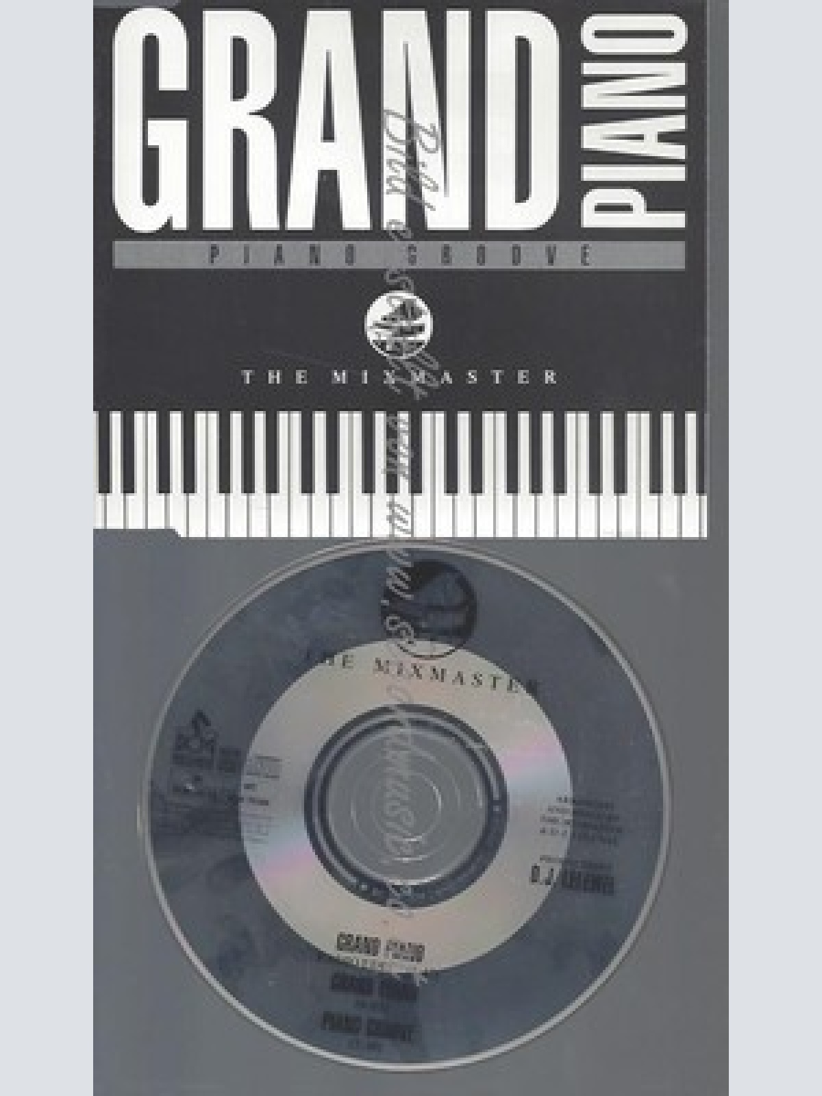 CD--MIXMASTER--GRANDPIANO | SINGLE