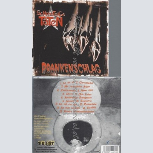 CD--SCHMUTZIGE TATEN--PRANKENSCHLAG