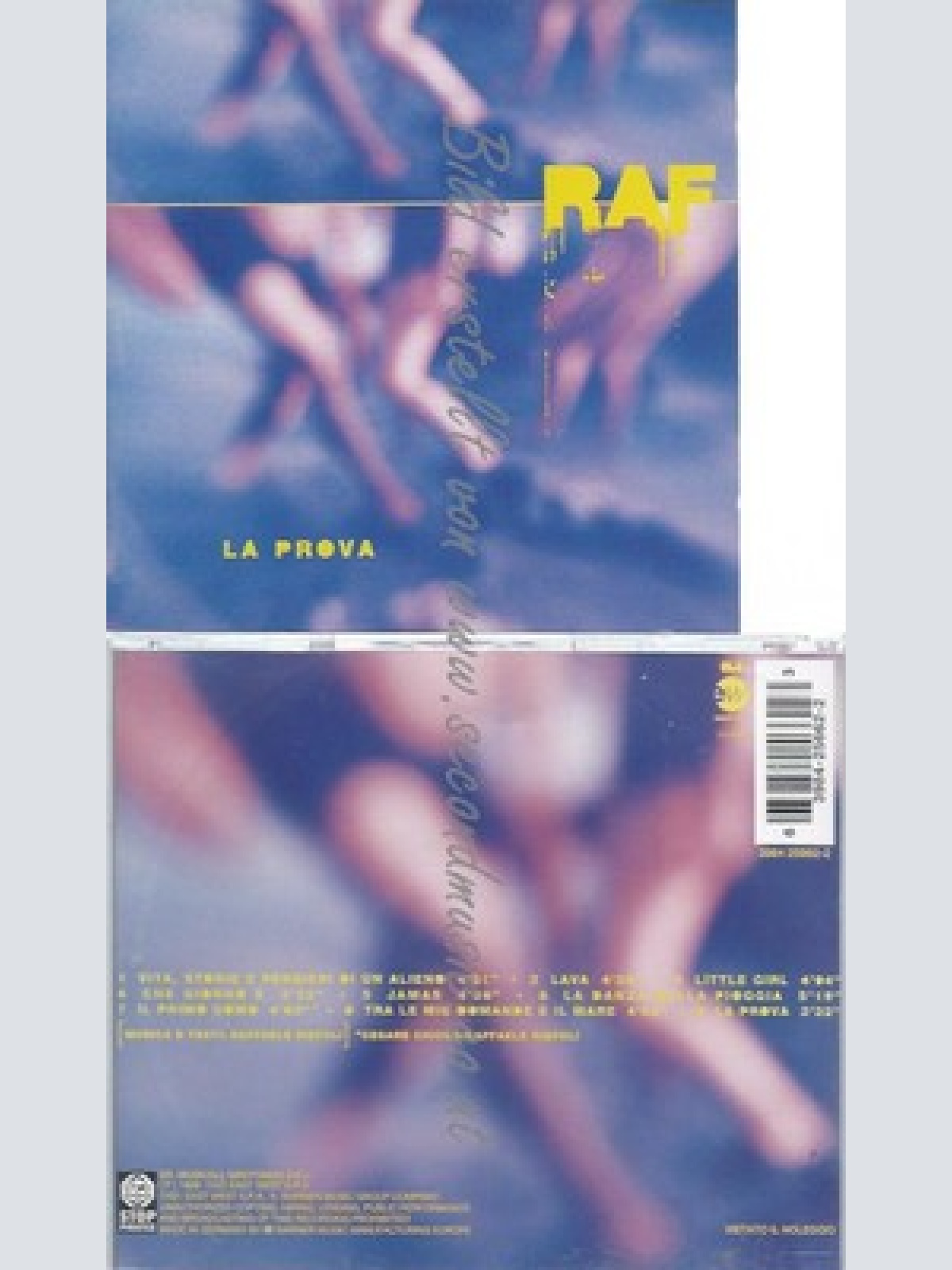 CD--RAF--LA PROVA