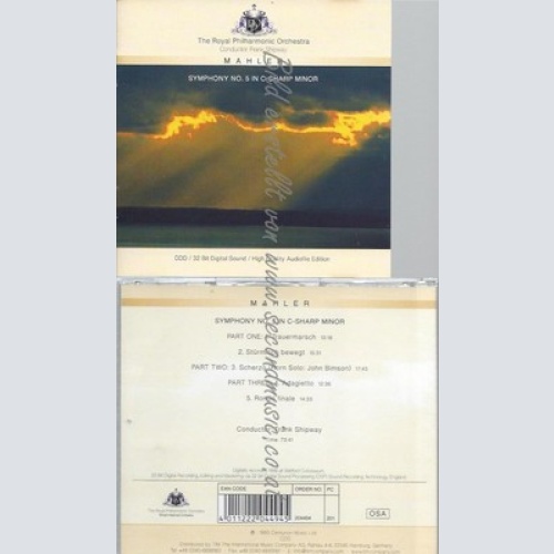 CD--ROYAL PHILHARMONIC ORCHESTRA UND RPO--SINFONIE 5