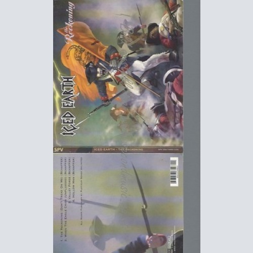 CD--TD.DIGI | SINGLE/ ICED EARTH--THE RECKONING