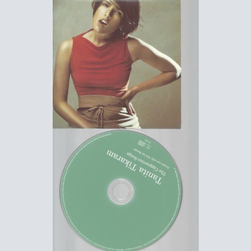 CD--PROMO--TANITA TIKARAM--THE CAPPUCCINO SONGS--10 TRACKS