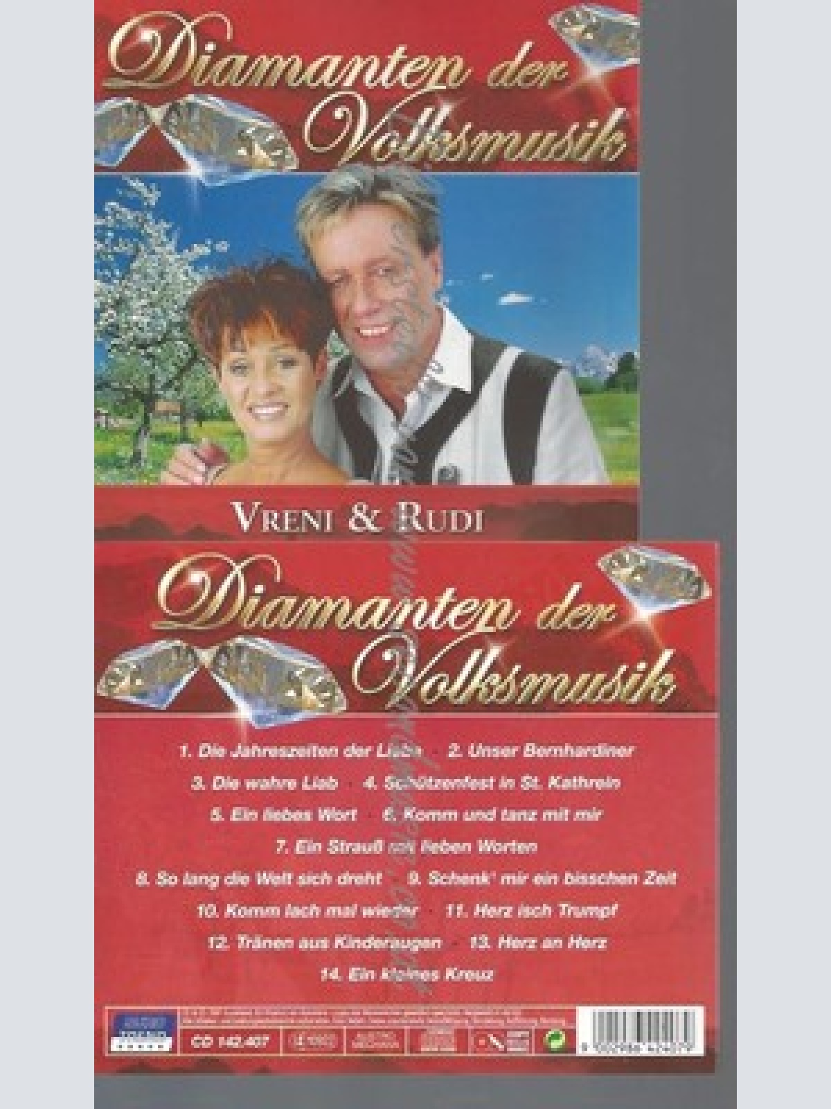 CD--VRENI & RUDI--DIAMANTEN DER VOLKSMUSIK