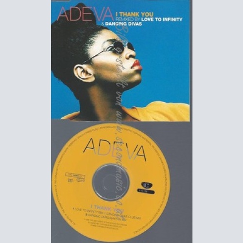 CD--ADEVA--I THANK YOU