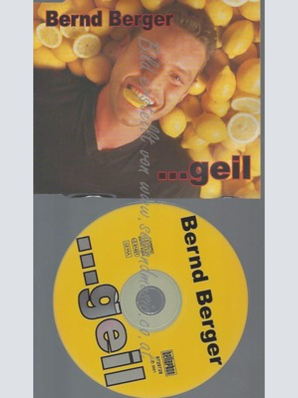 CD--BERGER,BERND--...GEIL