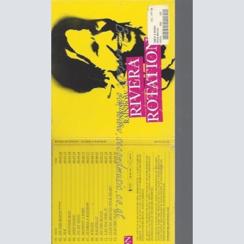 CD--RIVERA,PETE UND RIVERA ROTATION--SUNRISE & RAINBOW