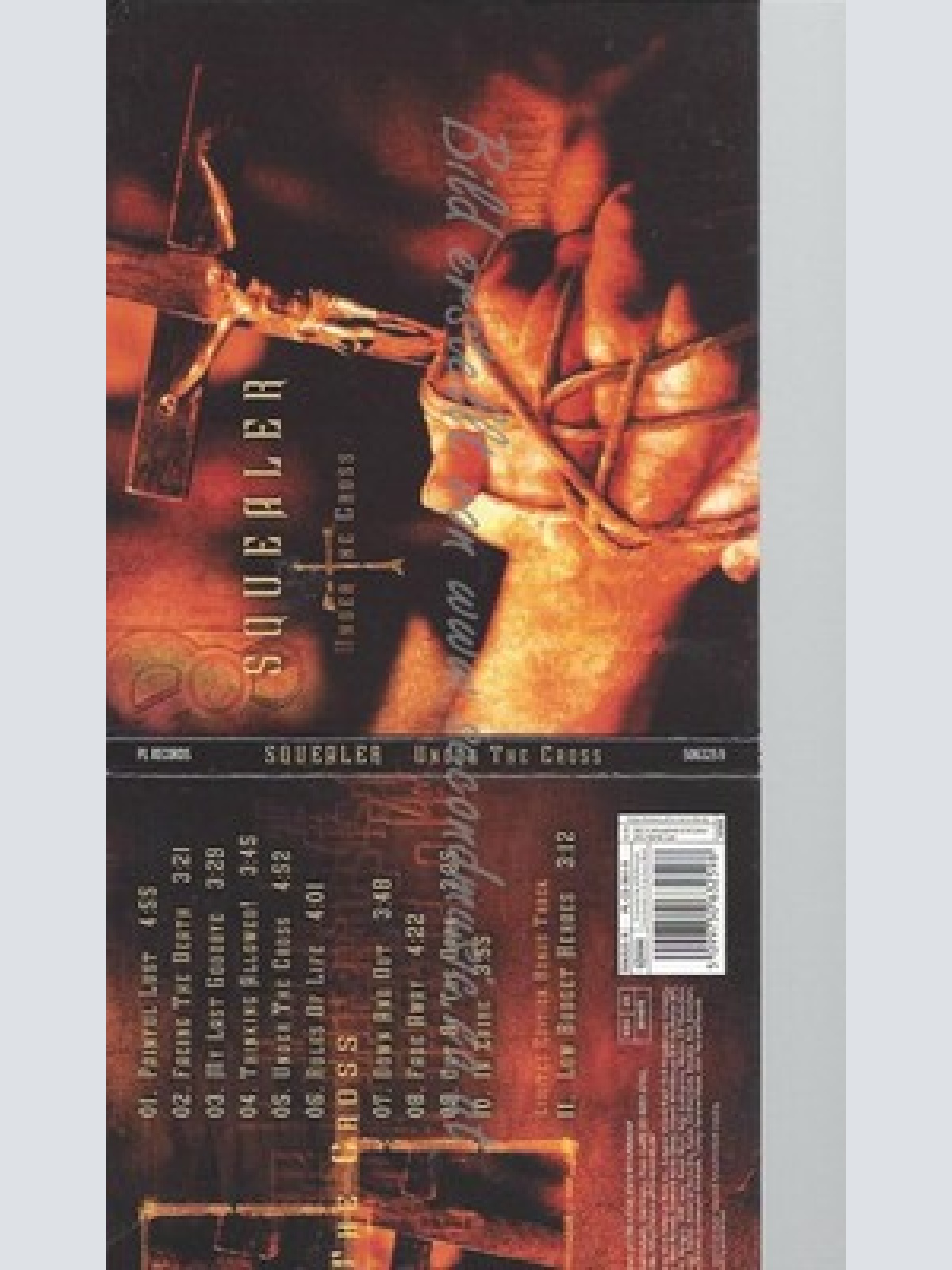 CD--SQUEALER--UNDER THE CROSS LIM.EDITION DIGIPACK