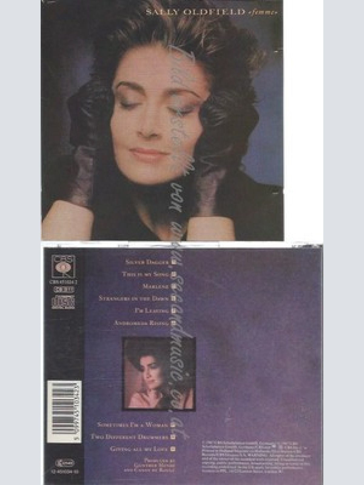 CD--SALLY OLDFIELD--FEMME