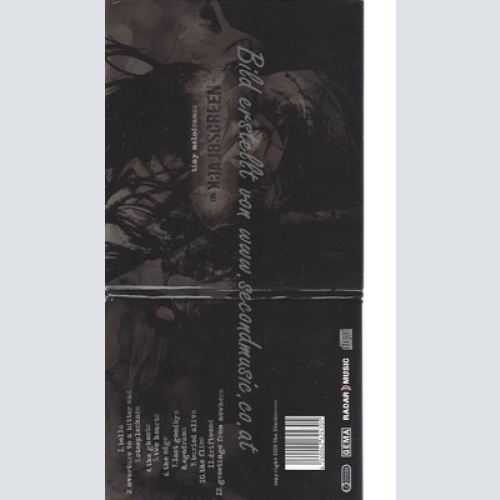 CD--THE BLACKSCREEN--TINY MELODRAMAS