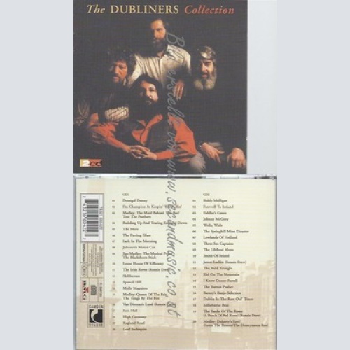 CD--THE DUBLINERS--COLLECTION | DOPPEL-CD
