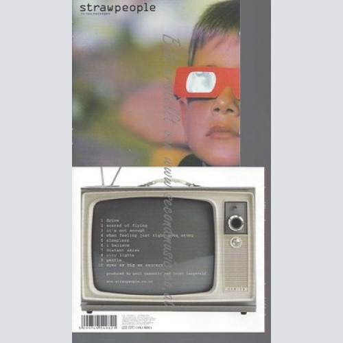 CD--STRAWPEOPLE--NO NEW MESSAGES