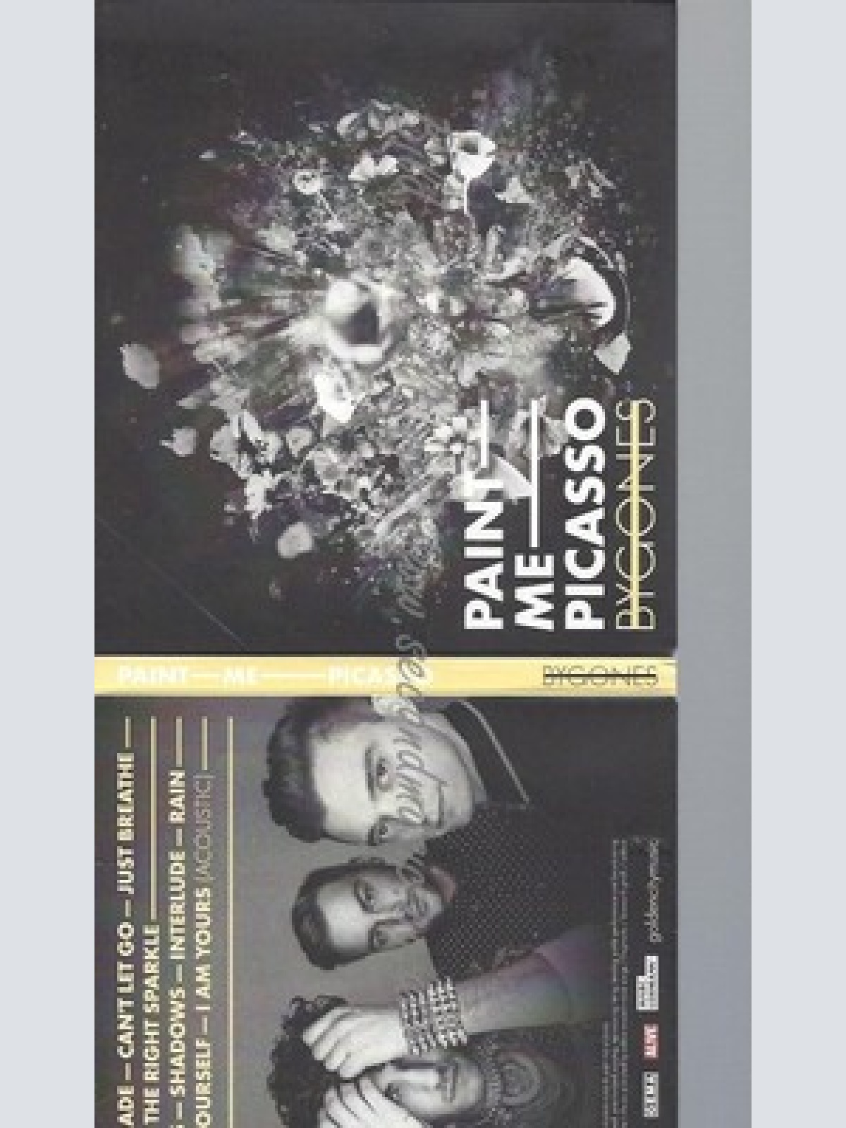 CD--PAINT ME PICASSO - - -- BYGONES