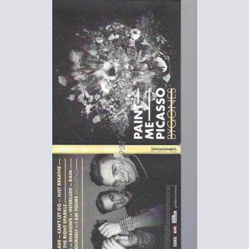 CD--PAINT ME PICASSO - - -- BYGONES