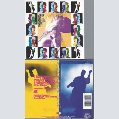 CD--SHABBA RANKS - - -- ROUGH & READY VOL.1