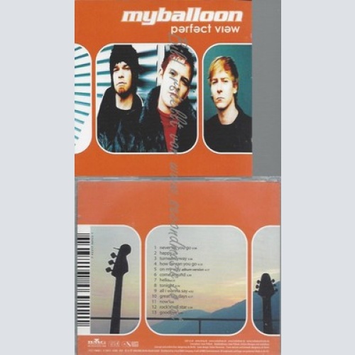 CD--MYBALLOON - - -- PERFECT VIEW