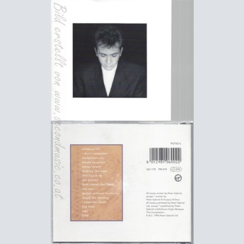 CD--PETER GABRIEL - - - IMPORT -- SHAKING THE TREE